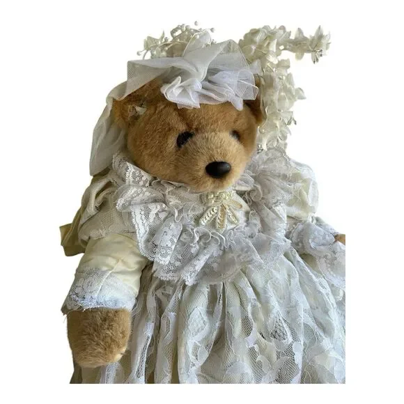 Vintage Bearly People Dolls Lot Of 3 - Picture 16 of 16